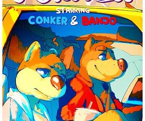 FUNFAIR- starring Conker & Banjo