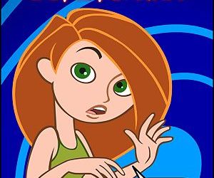 Kim Possible Spin- Sip & Strip!