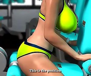 Umemaro 3D Vol 16 Sexy Trainer..