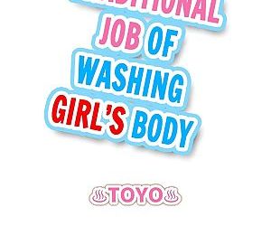 Tradicional :trabajo: de lavado girls..