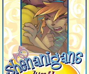 Shenanigans - Issue #1: Be My..
