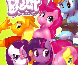 Hoof Beat: A Pony Fanbook!
