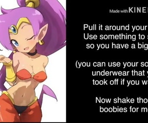 Shantae Hentai JOI Sissification