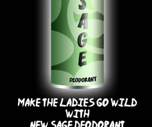 Sage Deodorant