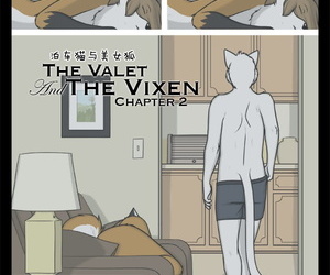 The Valet and the Vixen Chapter 2..