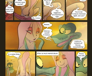 Of the Snake and the Girl - part 3