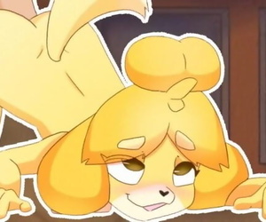 Animal Crossing Hentai - Isabelle..
