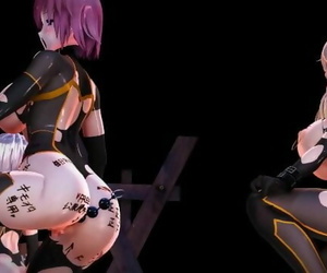 Mmd Sexy Big Tits Player by Demon..