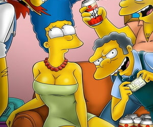 The Simpsons - Halloween Night