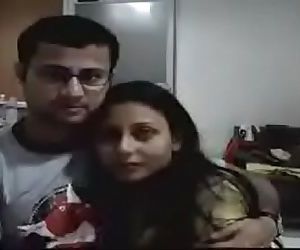 印度 快乐的 夫妇 自制的 27 min