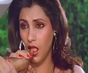 Sexy Indian Actress Dimple Kapadia Sucking Thumb lustfully Like Cock - 40 sec