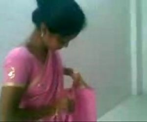 pink saree wife- - 10 min