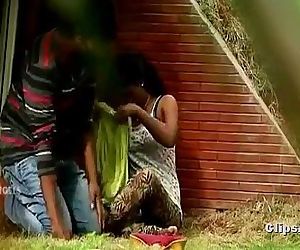 Indian Hot Masala video featuring park encounter of desi lovers - Wowmoyback - 12 min
