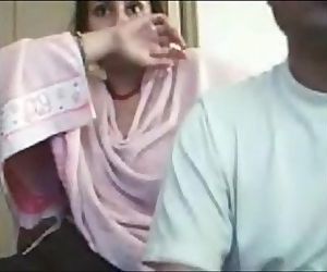 indiase Paar op webcam 6 min