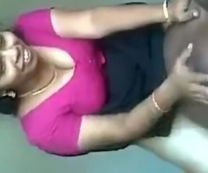 Desi Tamil Lady Fucked with Husbands Brother