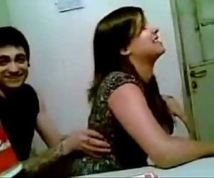 MMS-SCANDAL-INDIAN-TEEN-WITH-BF-ENJOYING-ROMANCE-New-Video - 1 min 33 sec