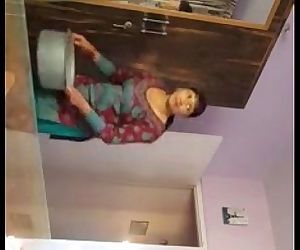 dick flash to indian maid jerking - 2 min