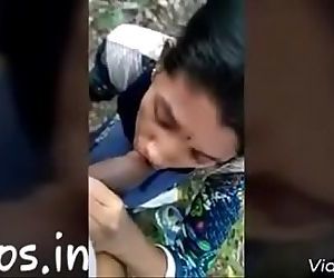 Indian aunty sucking and fucking outdore - 7 min