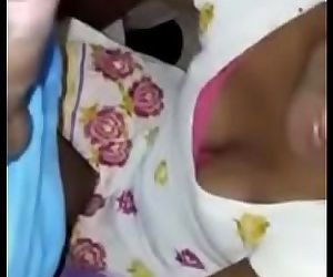 Kannada aunty sucking cock blindfolded - 3 min