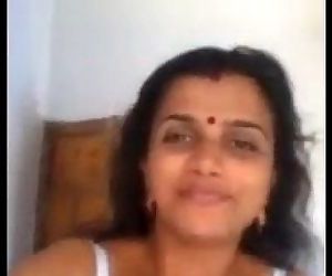 indiase hot Mallu tante naakt Selfie en greep voor Vriend - wowmoyback - 2 min
