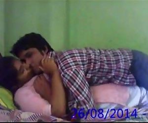 Busty Desi Indian Innocent College GF Fucked by BF - 18 min