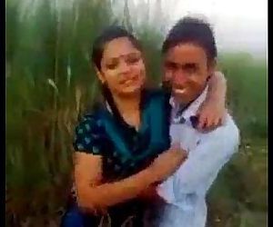 Indian desi college student kissing outdoor mms.MOV - 1 min 9 sec