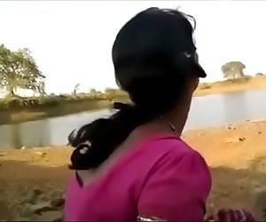 देसी भारतीय मुख-मैथुन मुश्किल घर के बाहर के साथ BF - 6 मिन