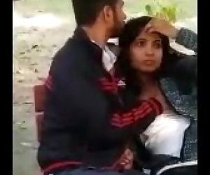 Couple caught in park - 2 min
