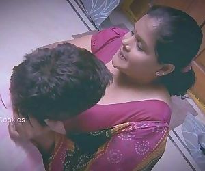 Chubby Indian / Desi Lady with younger man - 11 min