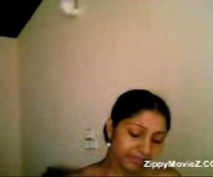 Cute teen Malini showing her untouched melons - 54 sec