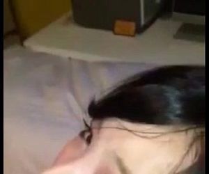 Very cute innocent chinese college girl sucks my cock insanely cute - 14 sec