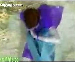 Sexy desi girl being enjoyed for first time outdoor MMS - 4 min