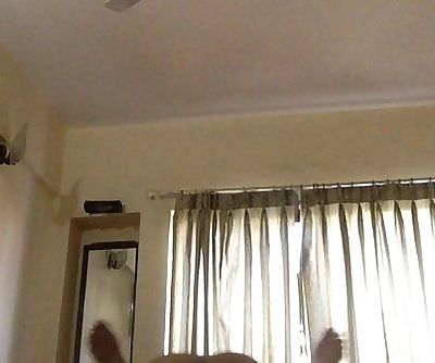 naukrani in saree getting fucked hard with legs in the air! - 4 min