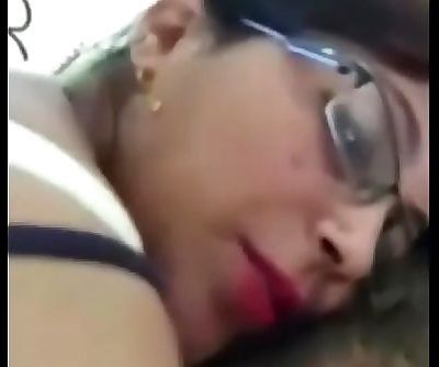 gujrati di età coppia succhiare Cazzo nd Fare selfie in Sporco hindi audio 7 min