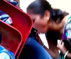 Indian mom sucking his son cock caught in hidden camera 34 sec