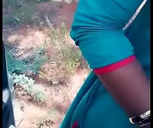 Tamil girlfriend taken for a ride in car and fucked her doggy style 67 sec