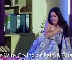 Indian Wife Forced By Boss and His Friend 4 min HD