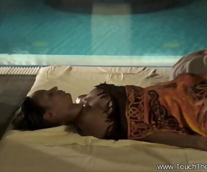 intime Anal massage aus Indien 11 min P