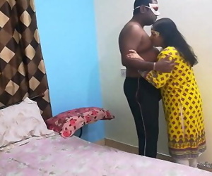 Indian Shanaya Bhabhi In Eye Catching Desi Shalwar Suit Having Closeup Sex With Love 4 min 1080p