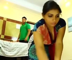 Indian Maid Seduced Softcore 4 min