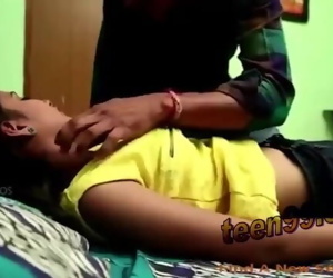 Hindi speaking boy got a pussy fuck partner in kalkata hotel with India Su