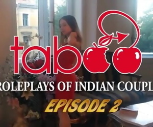 tabù roleplays di indiano coppia Sporco hindi audio Sesso serie