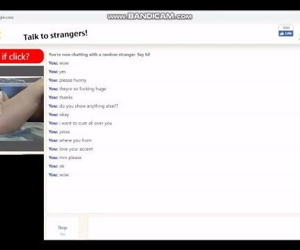 Indian wife on Omegle masterbates and is secretly instructed by husband