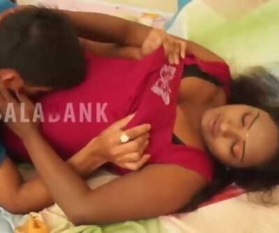 Hot desi shortfilm 129 - Boobs squeezed hard, kissed & pressed continuously