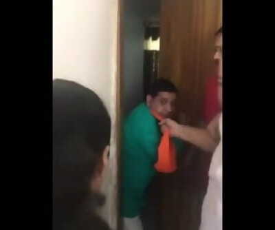 Caught Red Handed indian desi Pardhan of BJP