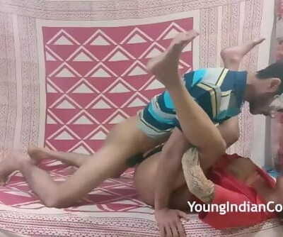 Crazy Young Indian Couple Romantic Love Passionate Fucking