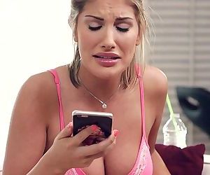 But youre my husbands Mom!August Ames, Jelena JensenHD