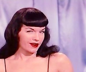A Burlesque Dance With Betty Page