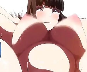 Anime duży piersi Anime matka Hardcore seks 3 min