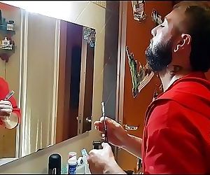 Milf Sendet ein Selfie zu Ihr Liebhaber Während Ihr Mann ist rasieren 26 min hd+